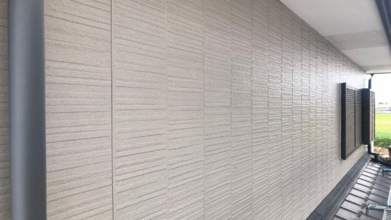 静岡県磐田市S様邸一般住宅 外壁の施工前画像