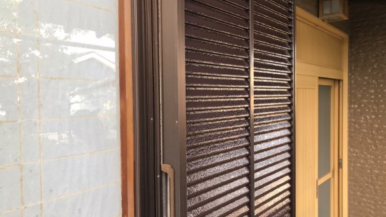 静岡県浜松市O様邸一般住宅 雨戸の施工後画像