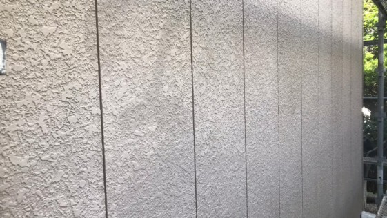 静岡県浜松市O様邸一般住宅 外壁の施工前画像