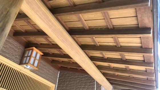 静岡県浜松市O様邸一般住宅 玄関の施工前画像