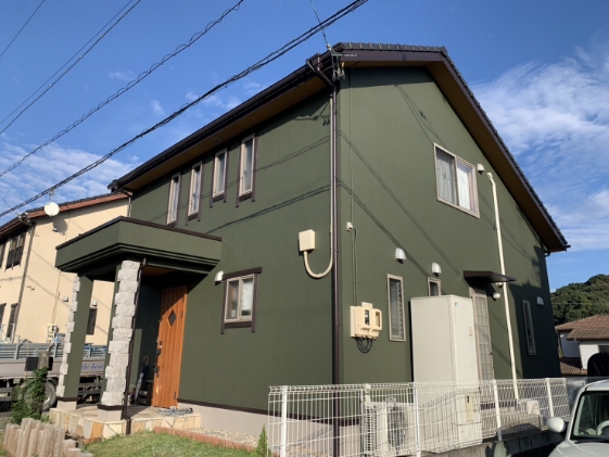 静岡県袋井市S様邸一般住宅の施工前画像