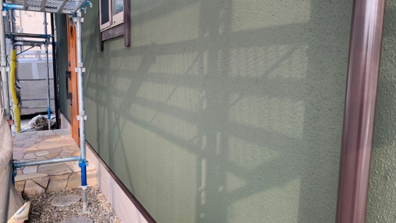 静岡県袋井市S様邸一般住宅 外壁の施工後画像