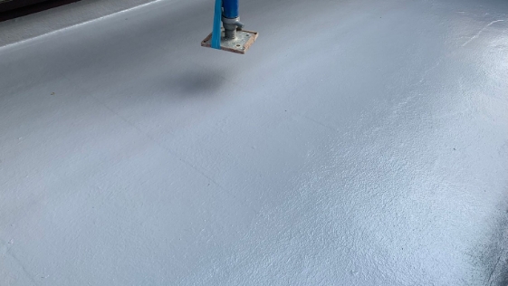 静岡県袋井市S様邸一般住宅 ベランダの施工後画像