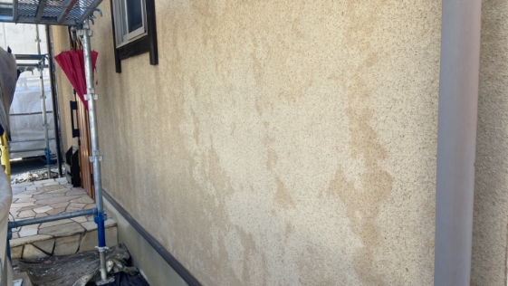 静岡県袋井市S様邸一般住宅 外壁の施工前画像