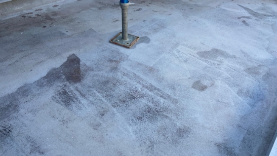 静岡県袋井市S様邸一般住宅 ベランダの施工前画像