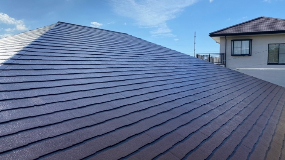 静岡県袋井市T様邸一般住宅 屋根の施工後画像