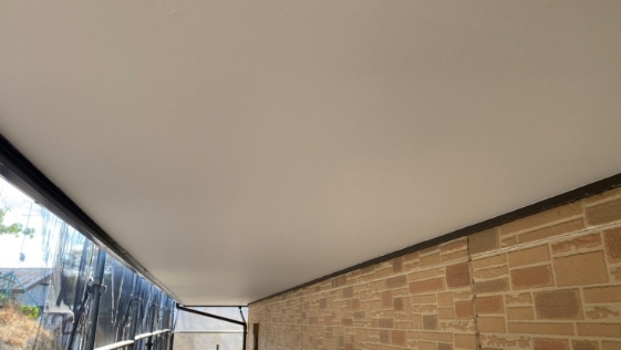 静岡県袋井市T様邸一般住宅 軒天の施工後画像