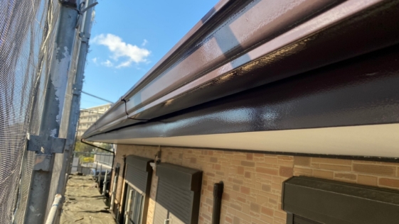 静岡県袋井市T様邸一般住宅 樋の施工後画像