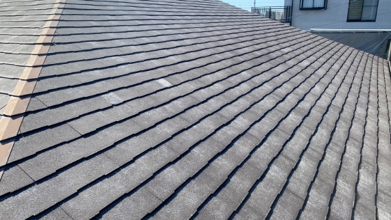 静岡県袋井市T様邸一般住宅 屋根の施工前画像