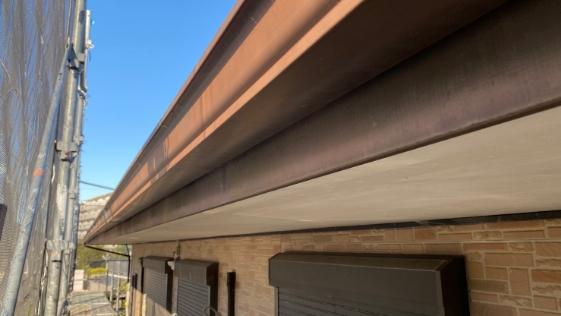 静岡県袋井市T様邸一般住宅 樋の施工前画像