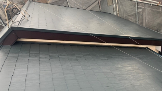 静岡県浜松市K様邸一般住宅 屋根の施工後画像