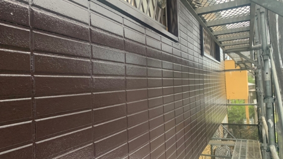 静岡県浜松市K様邸一般住宅 外壁の施工後画像