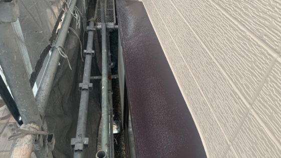 静岡県浜松市K様邸一般住宅 庇の施工後画像