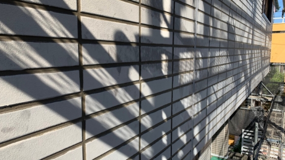 静岡県浜松市K様邸一般住宅 外壁の施工前画像