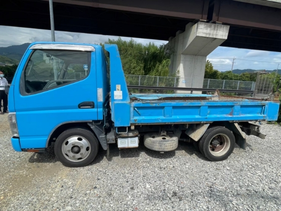 静岡県静岡市トラック塗装の施工後画像