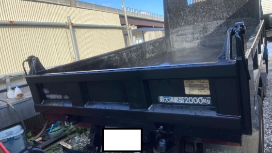 静岡県静岡市トラック塗装 その他の施工後画像