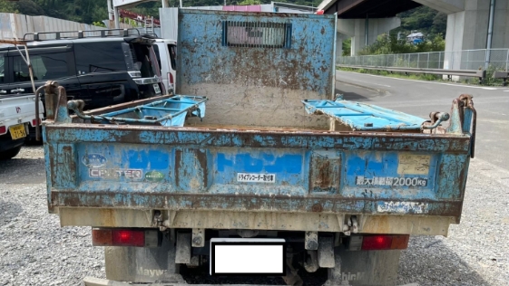 静岡県静岡市トラック塗装 その他の施工前画像