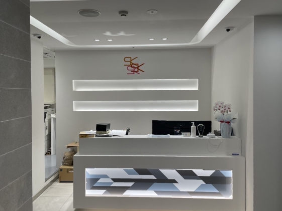 東京都新宿区クリニック新築工事の施工前画像