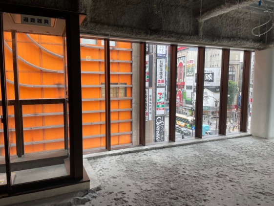 東京都新宿区クリニック新築工事の施工後画像