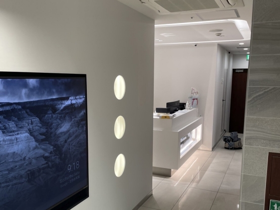 東京都新宿区クリニック新築工事 その他の施工後画像