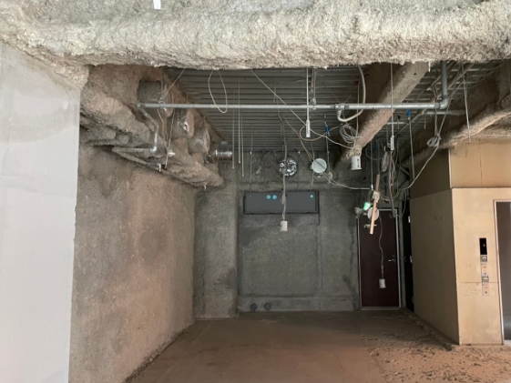 東京都新宿区クリニック新築工事 その他の施工前画像