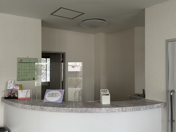 神奈川県秦野市クリニック内装リフォーム工事の施工前画像