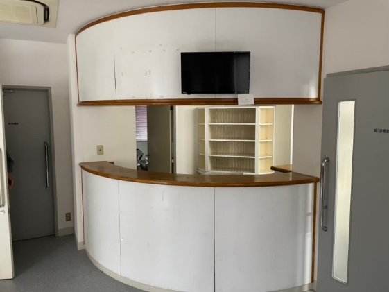 神奈川県秦野市クリニック内装リフォーム工事の施工後画像