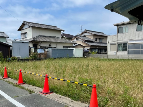 静岡県浜松市エクステリア工事の施工前画像