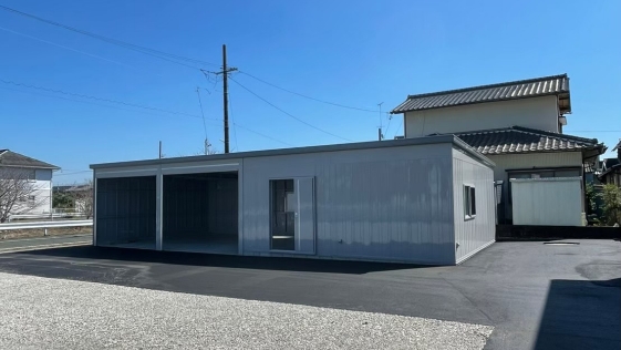 静岡県浜松市エクステリア工事 外壁の施工後画像