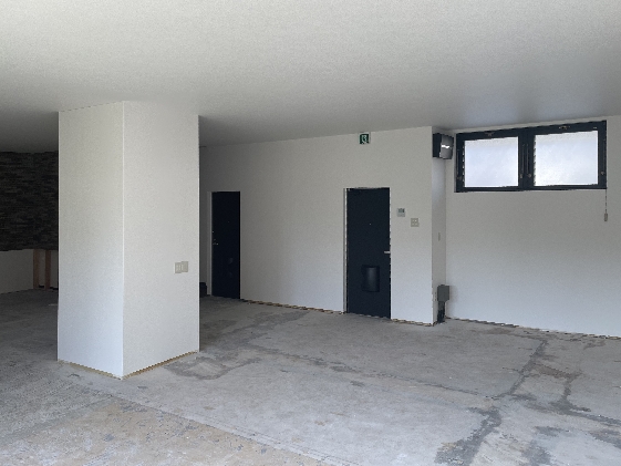 静岡県浜松市西区サロン新築工事の施工前画像