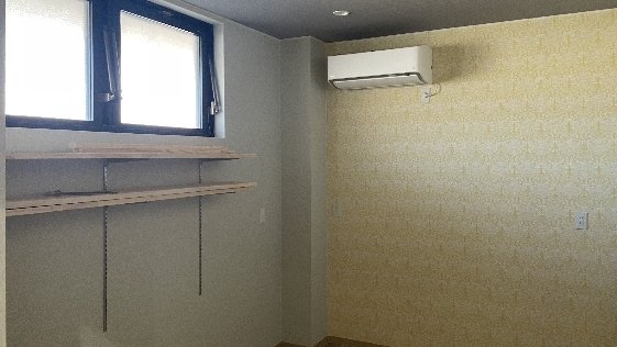 静岡県浜松市西区サロン新築工事 内装の施工後画像