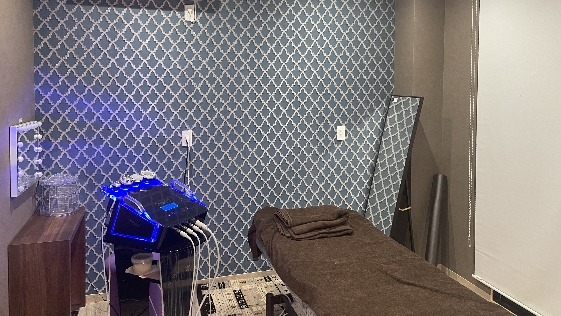 静岡県浜松市西区サロン新築工事 内装の施工後画像