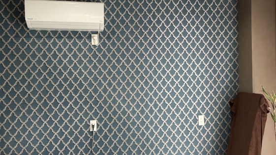 静岡県浜松市西区サロン新築工事 内装の施工後画像