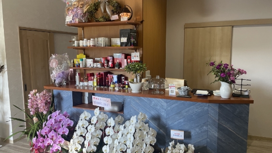 静岡県浜松市西区サロン新築工事 内装の施工後画像