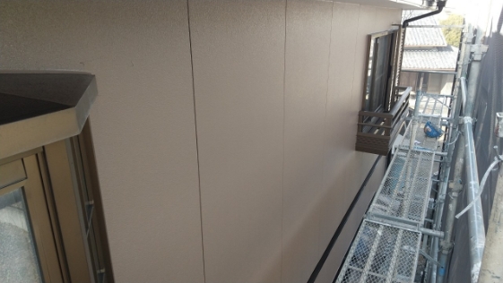 静岡県磐田市A様邸一般住宅 外壁の施工後画像