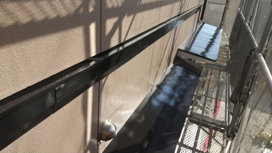 静岡県磐田市A様邸一般住宅 庇の施工後画像