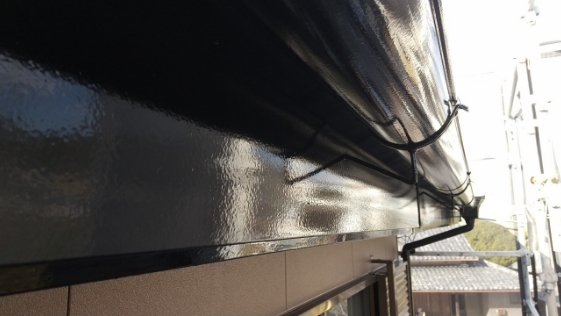 静岡県磐田市A様邸一般住宅 樋の施工後画像