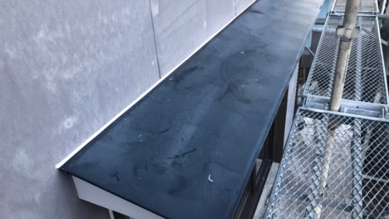 静岡県磐田市A様邸一般住宅 庇の施工前画像