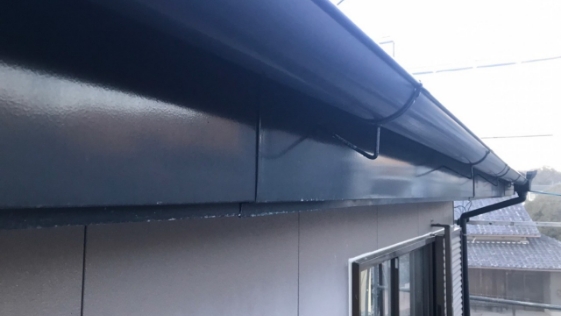 静岡県磐田市A様邸一般住宅 樋の施工前画像