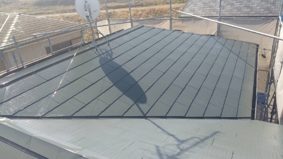 静岡県袋井市N様邸一般住宅 屋根の施工後画像