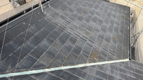 静岡県袋井市N様邸一般住宅 屋根の施工前画像