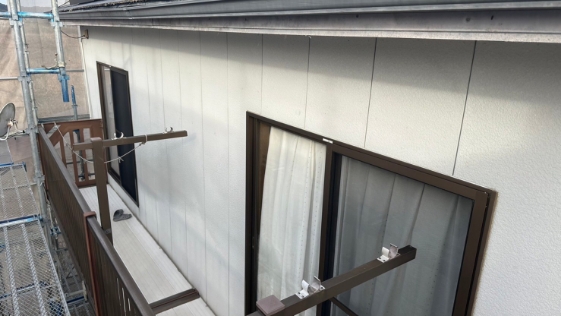 静岡県袋井市N様邸一般住宅 外壁の施工前画像