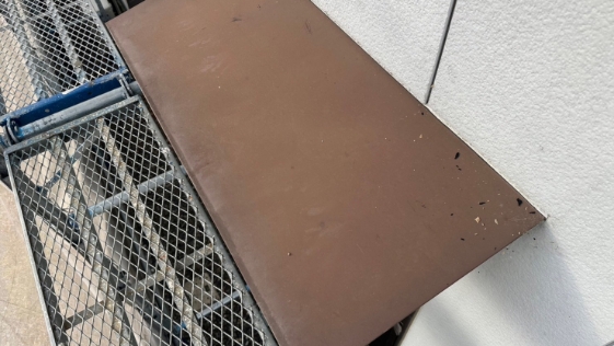 静岡県袋井市N様邸一般住宅 庇の施工前画像