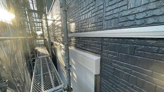 静岡県袋井市I様邸一般住宅 外壁の施工後画像