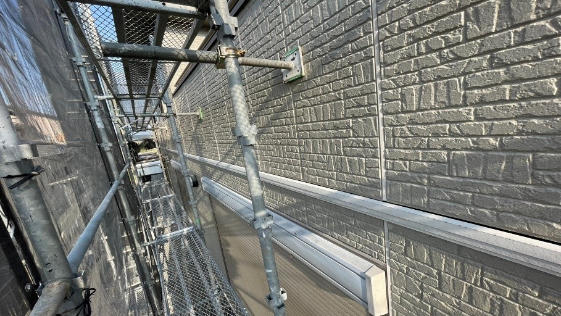 静岡県袋井市I様邸一般住宅 外壁の施工前画像