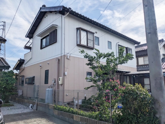 愛知県豊川市 K様一般住宅の施工前画像