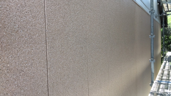 愛知県豊川市 K様一般住宅 外壁の施工後画像