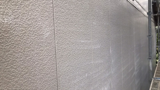 愛知県豊川市 K様一般住宅 外壁の施工前画像