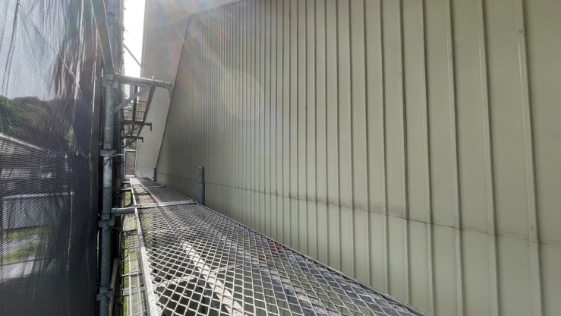 静岡県 袋井市森町 K様邸一般住宅 外壁の施工前画像