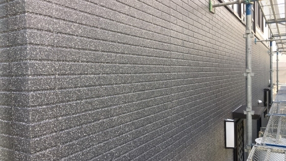 静岡県磐田市Y様邸一般住宅 外壁の施工後画像